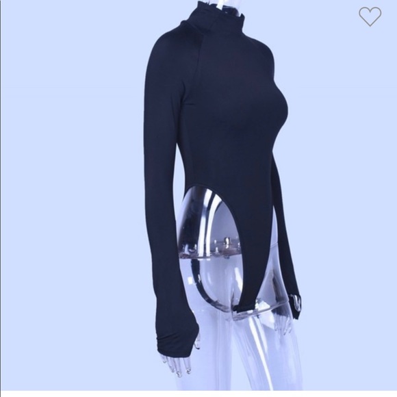 Black out bodysuit “Lolitas Closet" - Picture 2 of 5